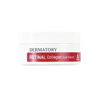 Parche para los ojos con retinol y colágeno de DERMATORY, versión 2025 - 60 parches