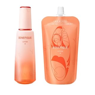 Shiseido Benefique Lotion EX II 180ml Refill