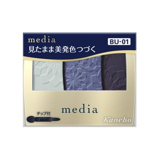Sombra de ojos Kanebo Gradual Media - BU-01