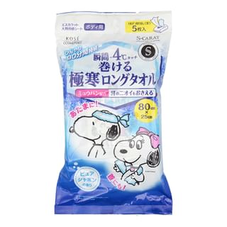 Kose Peanuts Snoopy Cold Towel Set