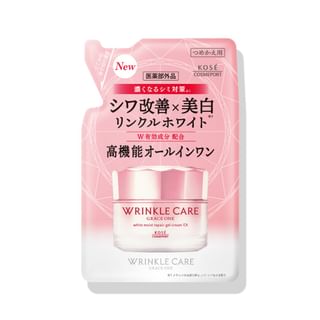 Crème gel réparatrice Kose Grace One Anti-rides, recharge de 90g