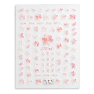 Calcomanías para uñas MEKO - Sakura