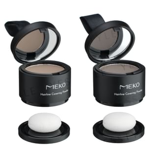 MEKO Hairline Covering Powder 01 Coffee Brown, 4g