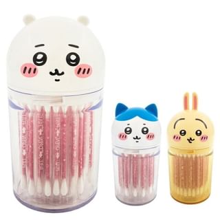 TOMAN TOYS - Bolitas de algodón Chiikawa Hachiware