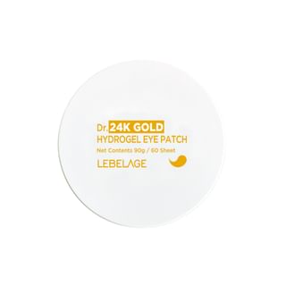 Patchs oculaires hydrogel LEBELAGE - 4 types : Dr. Collagène, Vitamine, Cica et Or 24K