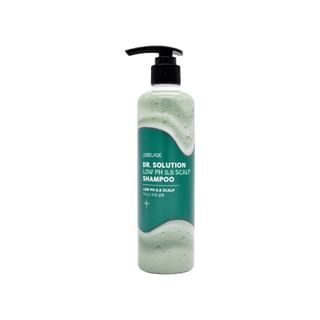 LEBELAGE Dr. Solution Shampoo - 4 Low pH 5.5 Scalp Types