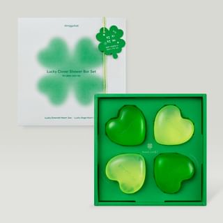 Ensemble de barre de douche Donggubat Fourchet de la chance Clover, 4 pièces