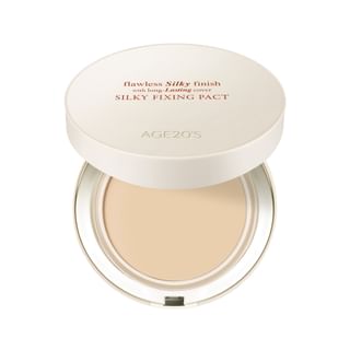 Set de pacto fijador suave AGE20's - Beige medio