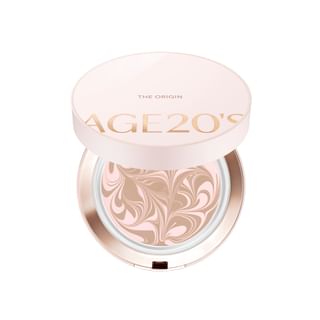 Pacte essentiel d'origine AGE20S - Latte rose (SPF 50+ PA+++) - #21