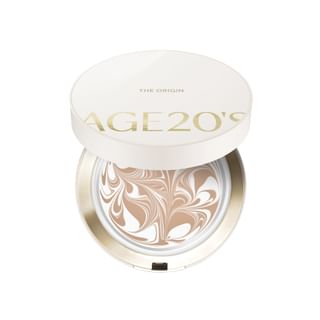 AGE20S White Latte Cushion Foundation Set - SPF 50+ PA+++