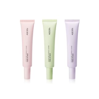 Base de maquillaje AGE20S Signature Essence - 3 colores (02 Verde)