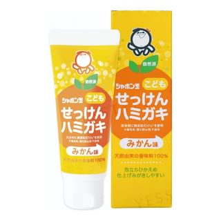 Shabondama Soap Children's Toothpaste 50g