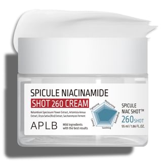Serum APLB Spicule Niacinamide Shot 260 - Crème hydratante