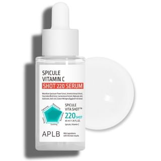 Suero APLB Spicule Vitamin C Shot 220