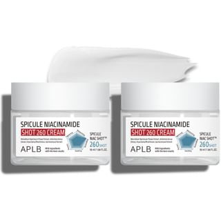 Ensemble de crème APLB Spicule Niacinamide 260 (2 pièces)