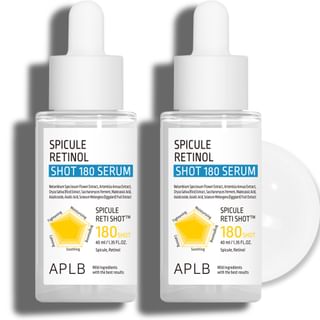 Set de serums APLB Spicule Retinol Shot 180