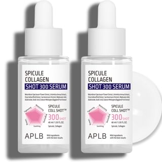 Ensemble de sérums APLB Spicule Collagen Shot 300