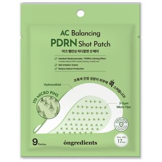 Ongredients AC Balancing PDRN Shot Patch