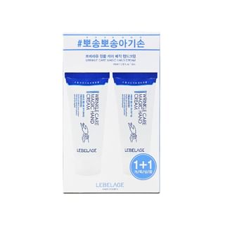 Ensemble de crème mains magique anti-rides LEBELAGE (100ml x 2)