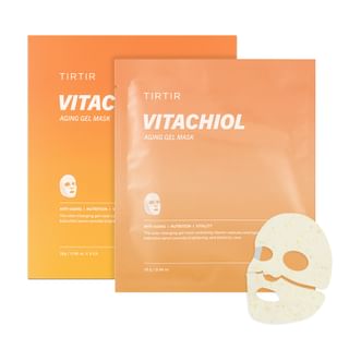 Kit de mascaras gel antiedad con bakuciol TIRTIR - 10 ml