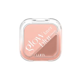 Paleta para mejillas Luna con efecto difuminado y luminoso - 12 tonos