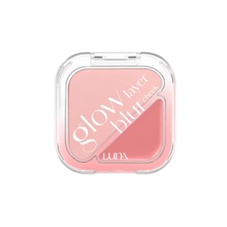Paleta de mejillas Luna - Efecto difuminado y luminoso - Sleepy Pink