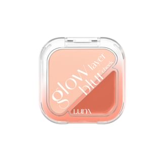 LUNA Glow Blurring Cheek Palette - 12 Shades
