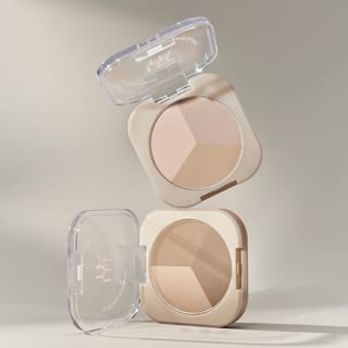 Paleta de contorno Luna - Mezcla neutra