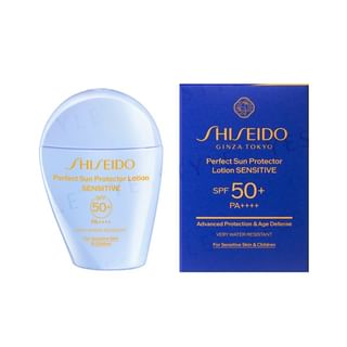 Shiseido Perfect Sun Protector Lotion Sensitive SPF 50+ PA++++ 50ml