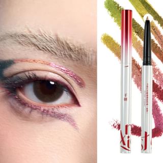 Lápiz de ojos gel Cheeryep - Efecto prisma cambiante, punta de 3 mm