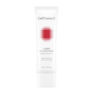 Protector solar Cell Fusion C láser UV - Crema hipoalergénica física