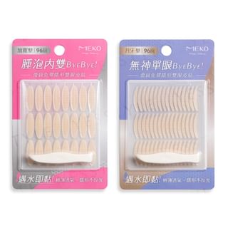 Parche para párpados dobles invisible MEKO - 96 unidades