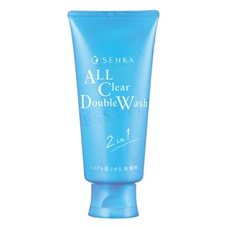Nettoyant double action Shiseido Senka All Clear 120g