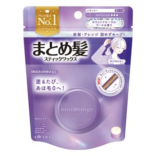 Utena Hair Styling Stick, Regular Hold, Floral, 13g