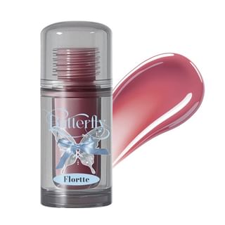 Suero de labios Flortte Serie Mariposa Gemela (B01) - 1,9 g