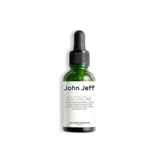 Suero de aceite de oliva John Jeff para piel sensible, 30ml