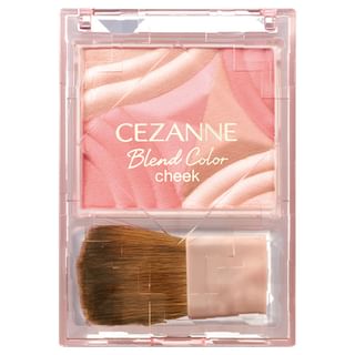 CEZANNE Blend Color Cheek 01 Coral Symphony