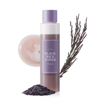 I'm from Black Rice Toner