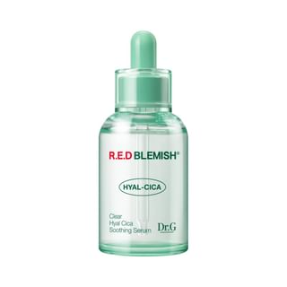 Suero calmante Dr.G R.E.D Manchas Claras Hyal Cica