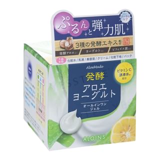 Gel tout-en-un à l'aloe fermenté Aloemade ALOINS 100g