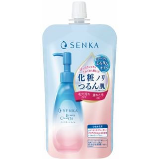 Reemplazo de aceite limpiador Shiseido Senka de 160 ml