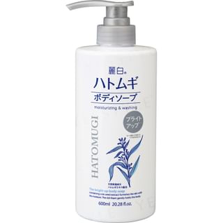 KUMANO COSME Hatomugi Moisturizing & Washing 600ml