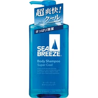 Shiseido - Champú corporal Sea Breeze Fresco Extremo, 490 ml