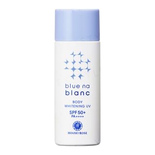 Crème solaire éclaircissante corporelle House of Rose Bleue et Blanche