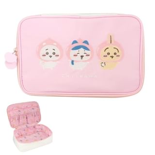 Bolso de viaje para maquillaje y aseo SHOBIDO (serie pesca)