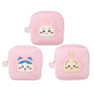 Bolsa de maquillaje cuadrada SHOBIDO Usagi (130×140×70 mm)
