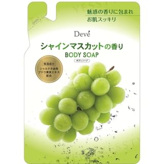 Jabón corporal KUMANO COSME Deve Shine Muscut 350ml