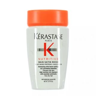 KERASTASE Nutritive Bain Satin Riche Shampoo, 80ml