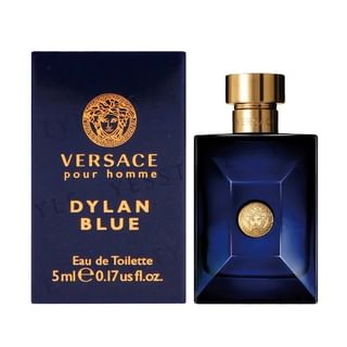 Versace Para Hombre Dylan Azul Agua de Toilete 5 ml