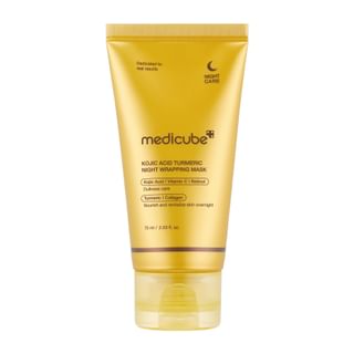 Mascarilla nocturna iluminadora con ácido kójico y cúrcuma Medicube